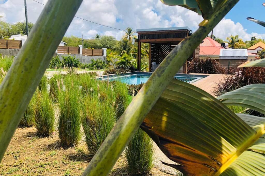Apartmán Kaz Corail Sainte-Anne  Exteriér fotografie