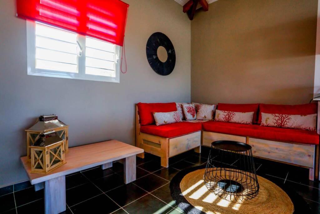 Apartmán Kaz Corail Sainte-Anne  Exteriér fotografie