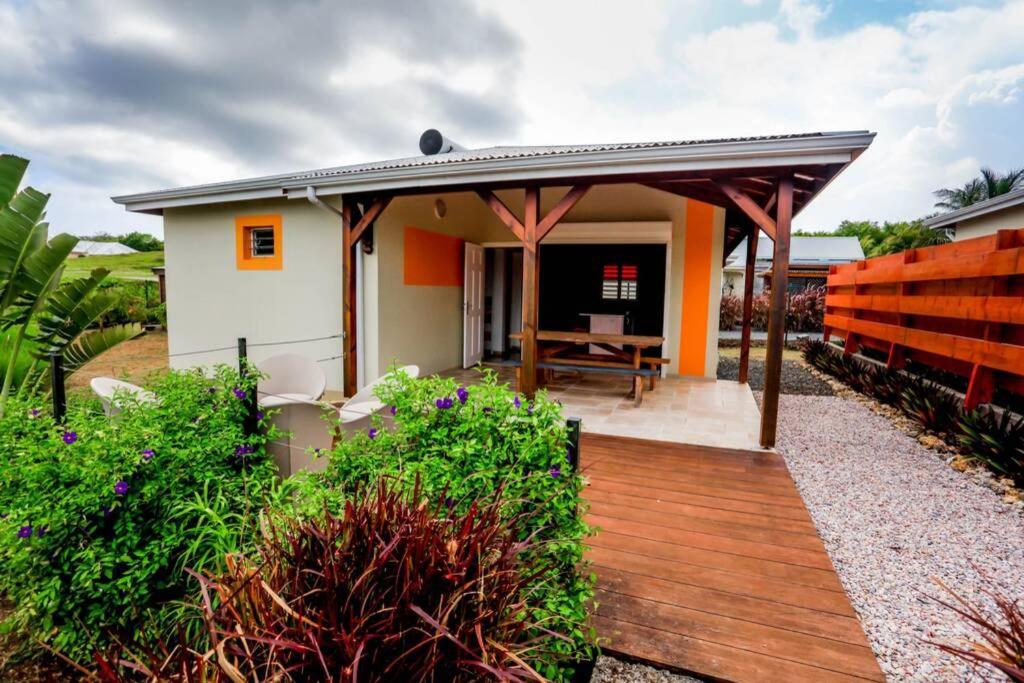Apartmán Kaz Corail Sainte-Anne  Exteriér fotografie