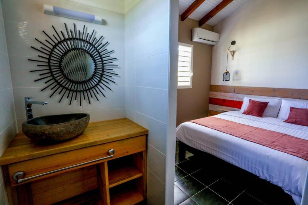 Apartmán Kaz Corail Sainte-Anne  Exteriér fotografie