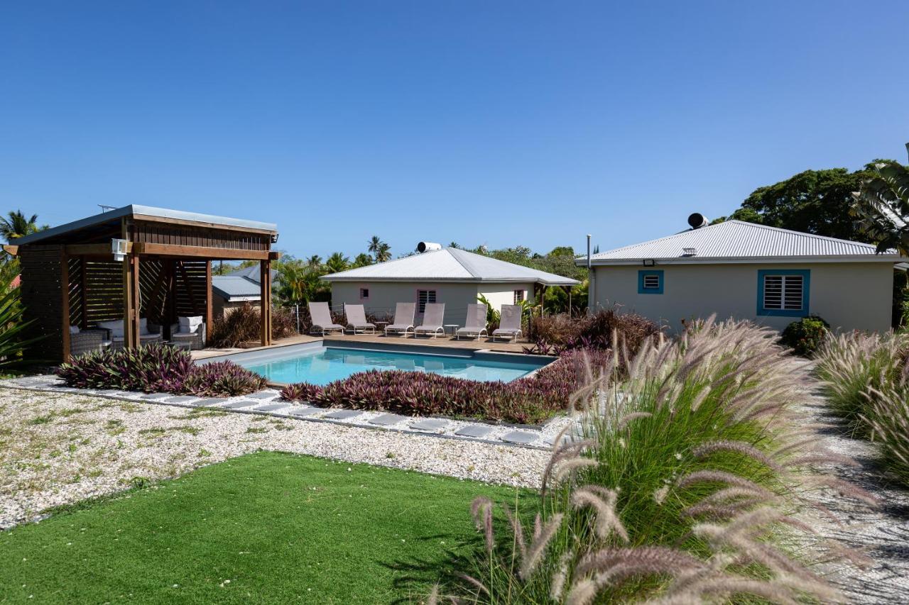 Apartmán Kaz Corail Sainte-Anne  Exteriér fotografie