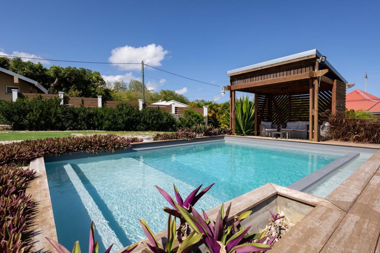 Apartmán Kaz Corail Sainte-Anne  Exteriér fotografie